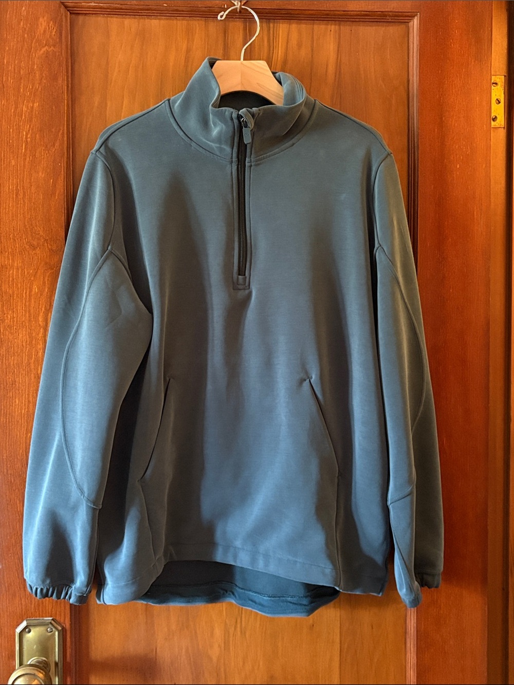 Lululemon Softstreme Long Half Zip